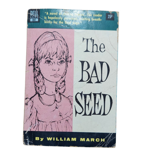 The Bad Seed / William March | ספר באנגלית וינטג' משנת 1954