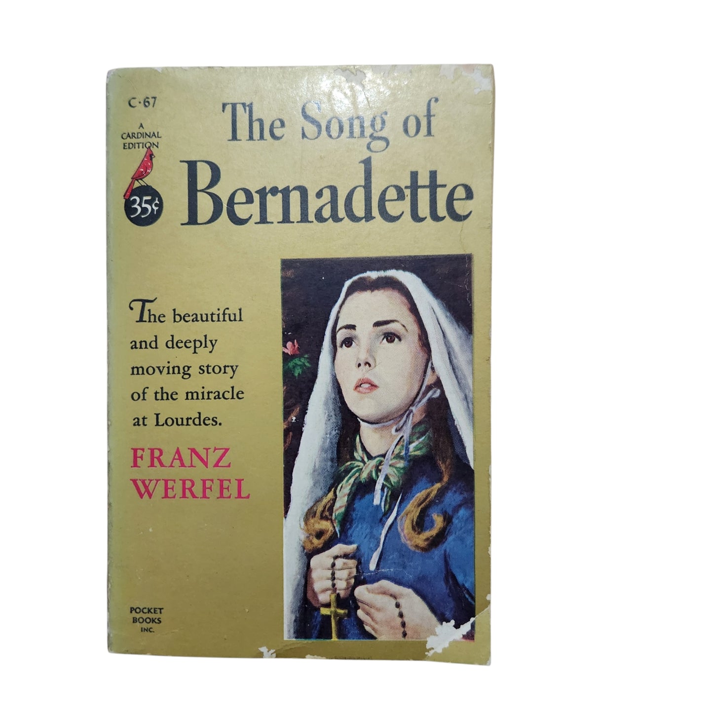 The Song of Bernadette - Franz Werfel | ספר באנגלית