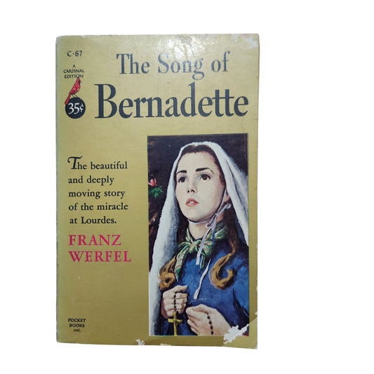 The Song of Bernadette - Franz Werfel | ספר באנגלית