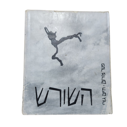 השוט | מאיר שלו | מהדורה ראשונה 1961 | ספר שירה וינטג'