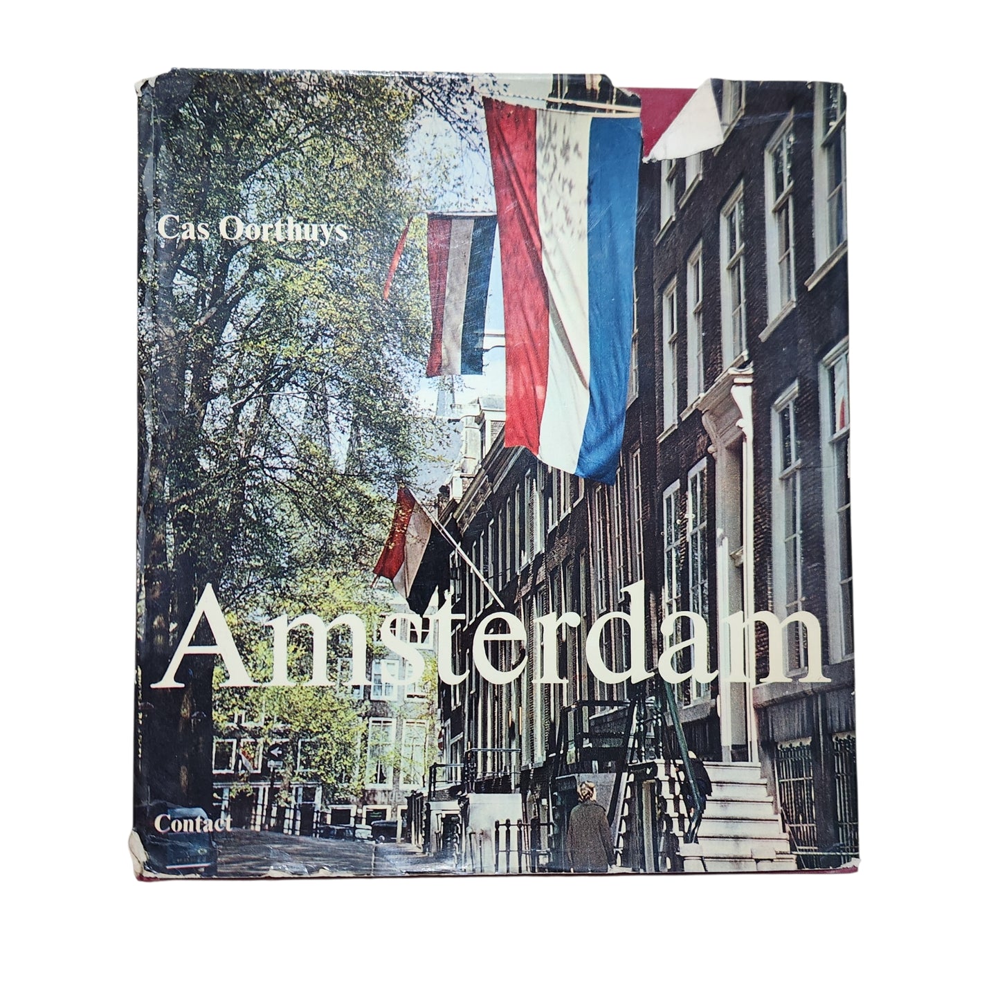 Cas Oorthuys – Amsterdam | ספר צילום וינטג' על אמסטרדם