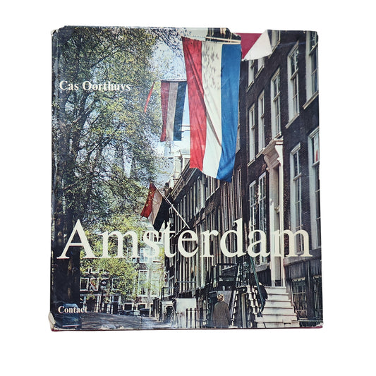 Cas Oorthuys – Amsterdam | ספר צילום וינטג' על אמסטרדם