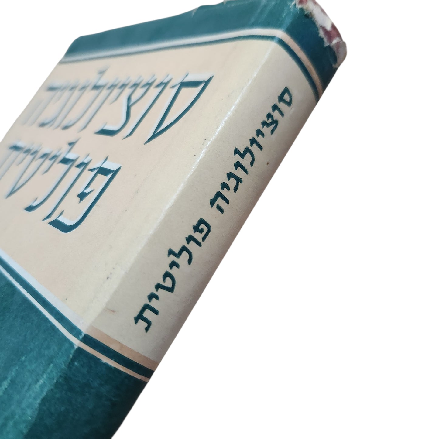 סוציולוגיה פוליטית – מחקרים נבחרים על בעיות חברה במדינה המודרנית | 1959