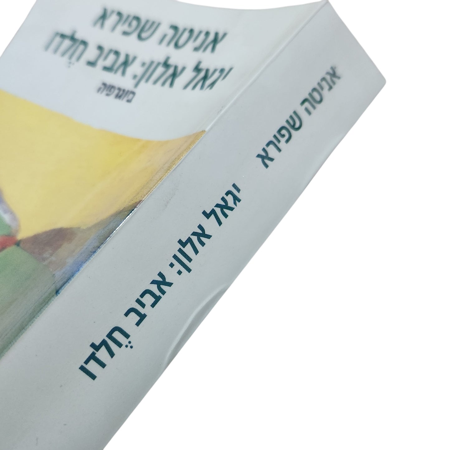 יגאל אלון: אביב חלדו – ביוגרפיה | אניטה שפירא | 2004