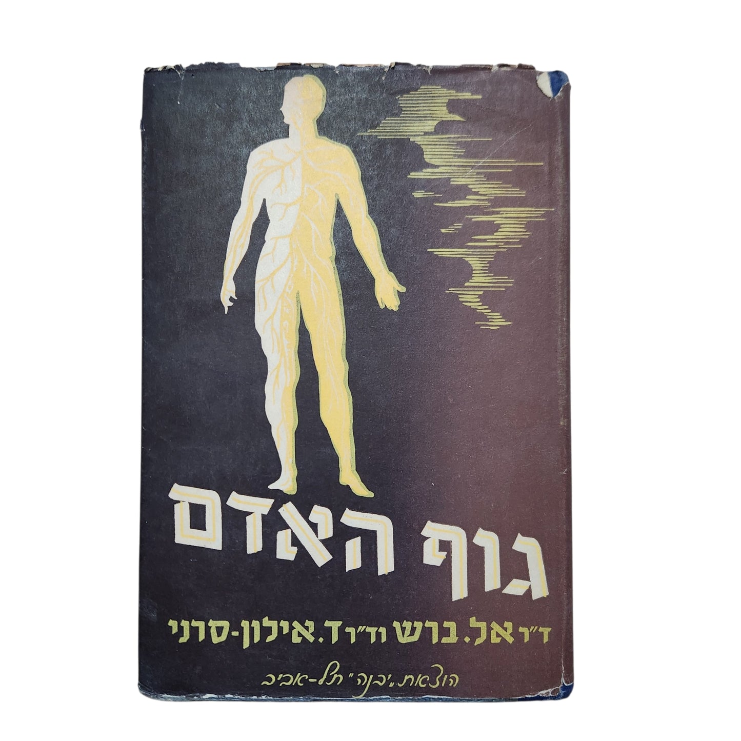 גוף האדם – ד"ר א. ברש וד"ר ד. אייזלון־סרני | 1954