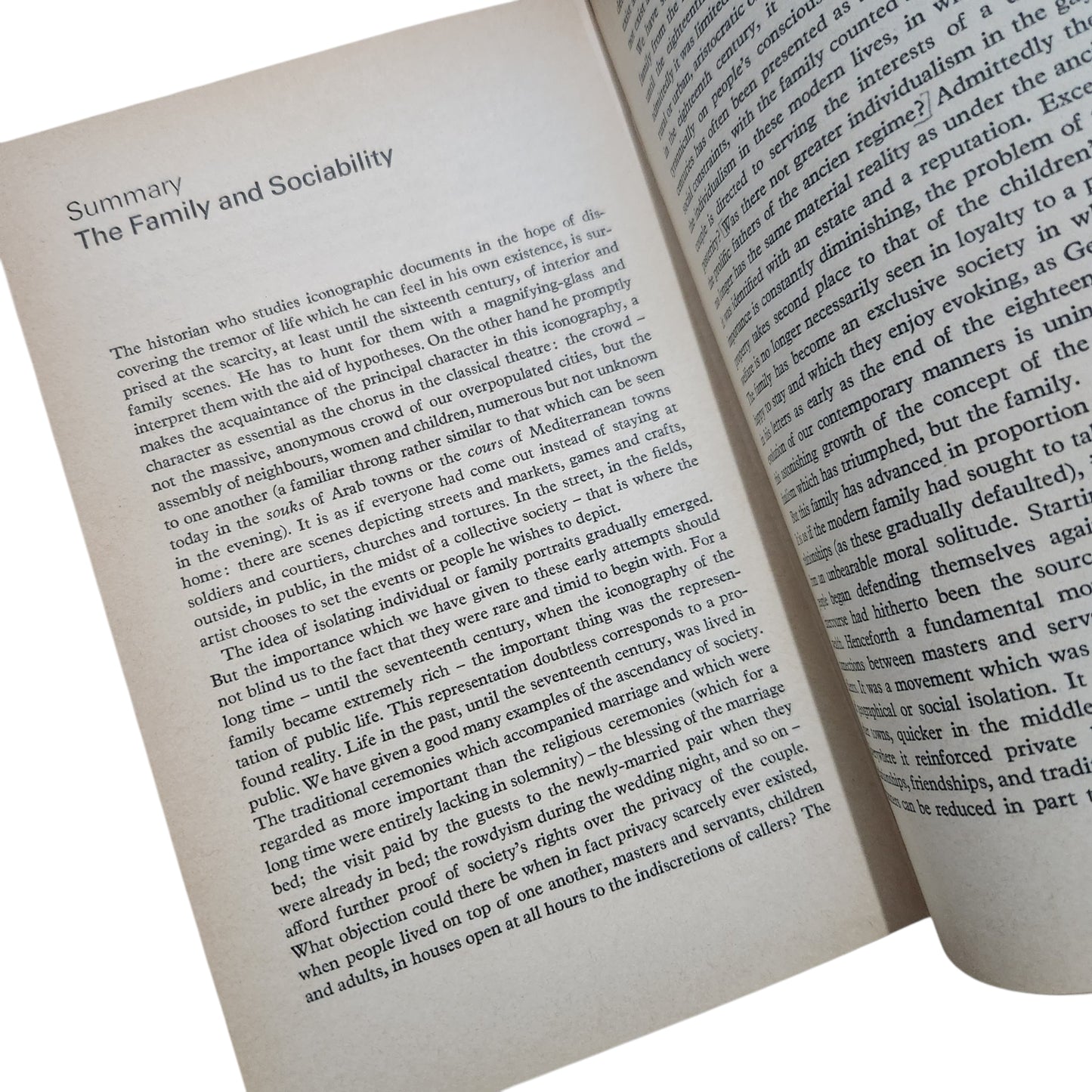Philippe Ariès – Centuries of Childhood | A Social History of Family Life | 1973