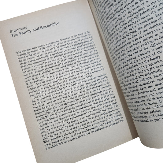 Philippe Ariès – Centuries of Childhood | A Social History of Family Life | 1973