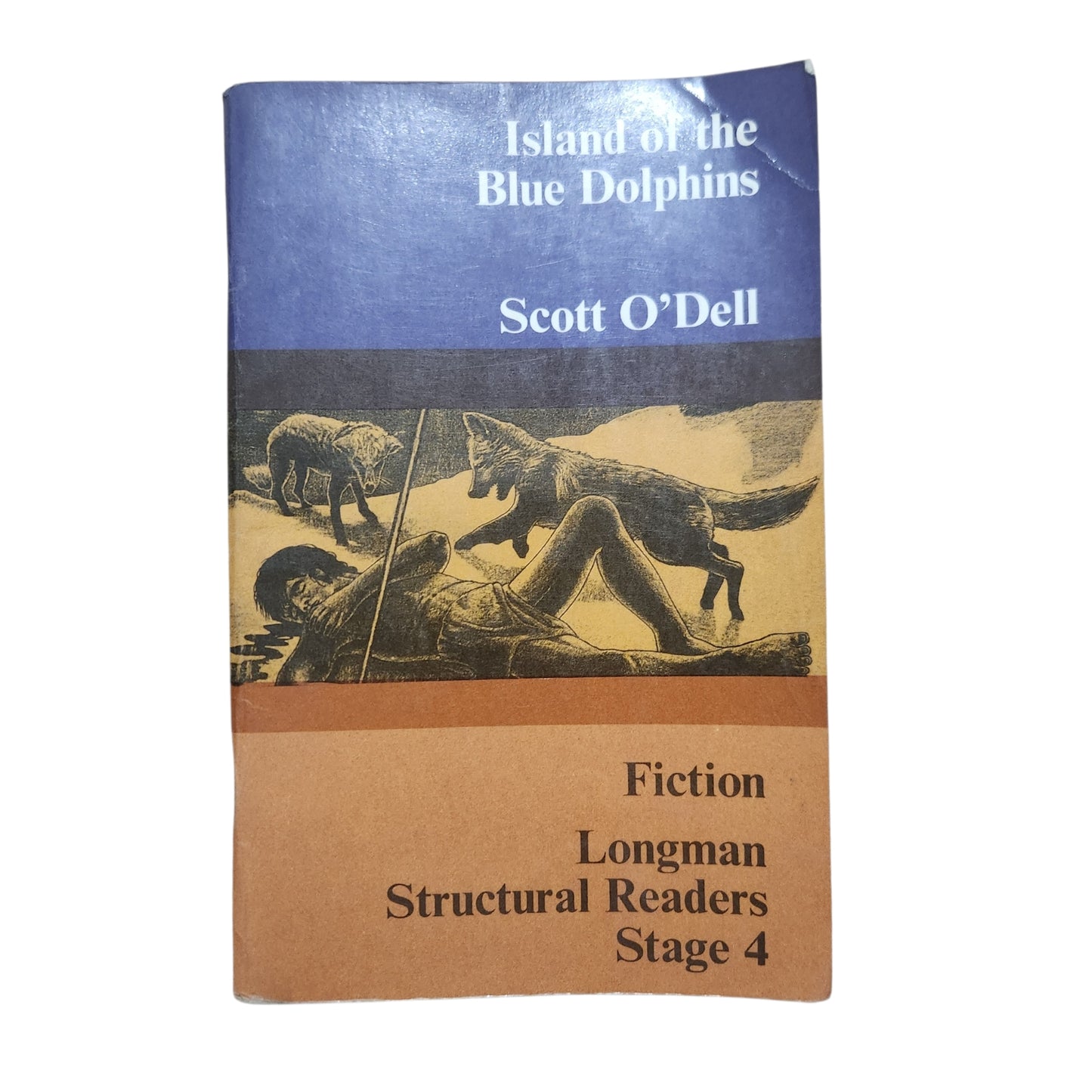 Island of the Blue Dolphins – Scott O'Dell | Longman Structural Readers Stage 4