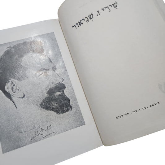 שירי ד' שניאור – כרכים א'-ב' | כרך א' שירים + כרך ב' פואמות | סט