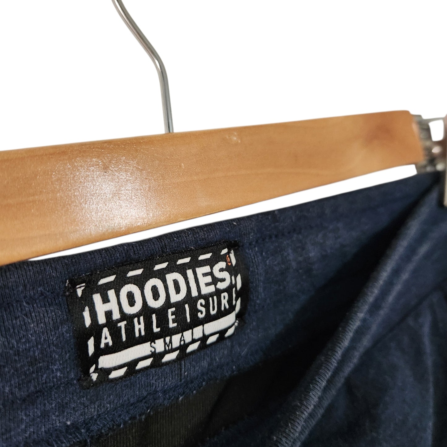 HOODIES | מכנסי טרנינג קצרים לגבר מידה S | כחול מלאנז'