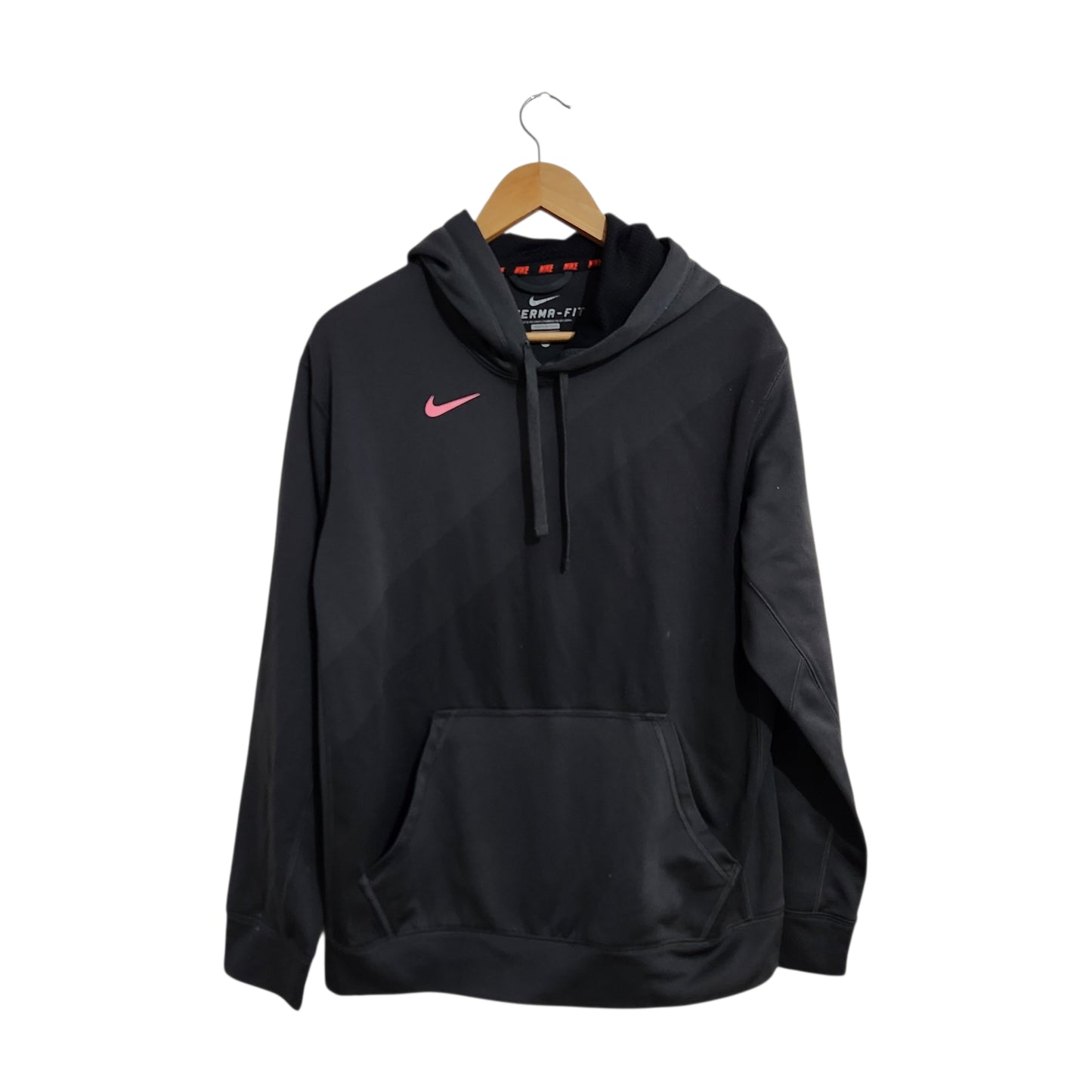NIKE Therma-FIT | קפוצ'ון ספורט לנשים | מידה M | שחור