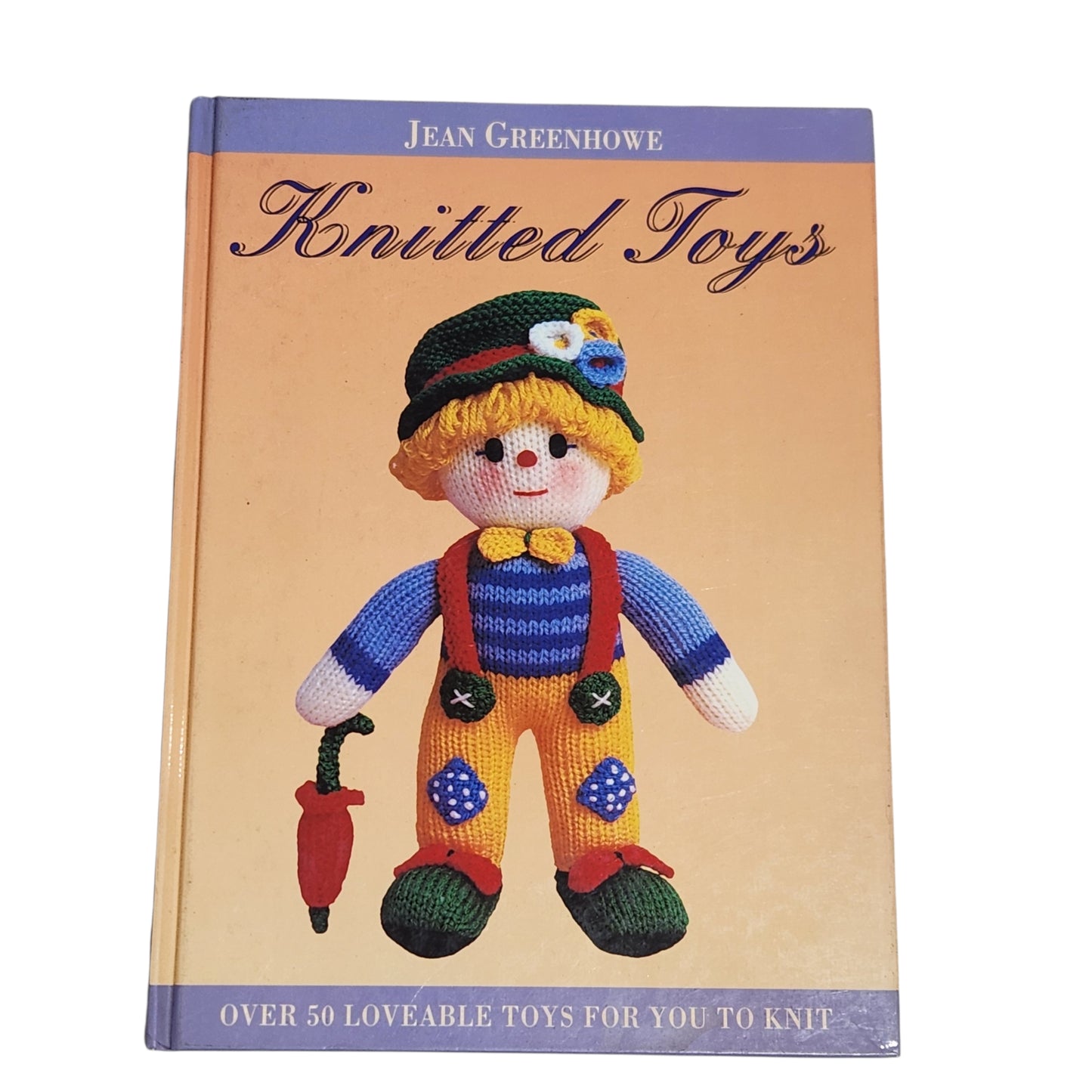 Jean Greenhowe | Knitted Toys | ספר סריגה באנגלית