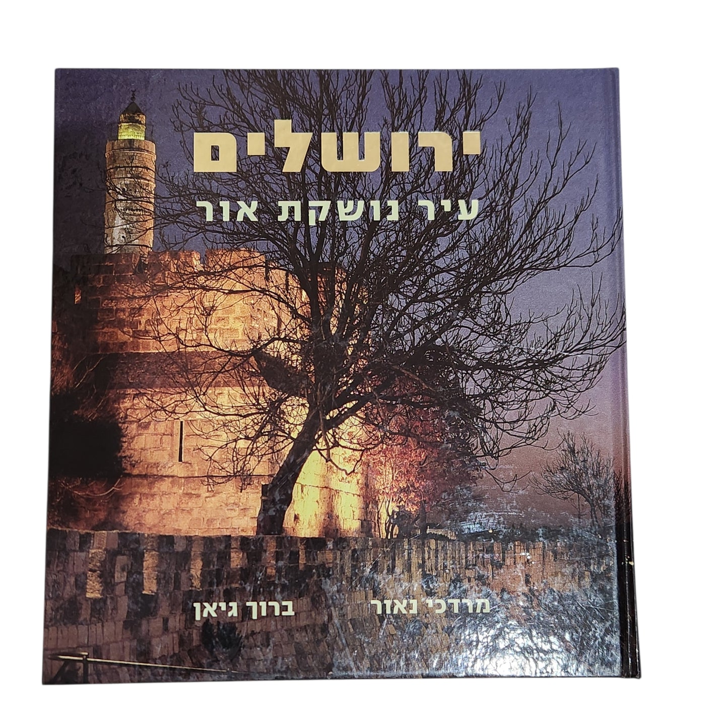 ירושלים | עיר נושקת אור