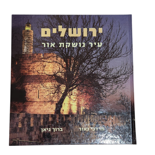 ירושלים | עיר נושקת אור