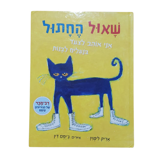 שאול החתול – אני אוהב לצעוד בנעליים לבנות | אריק ליטווין