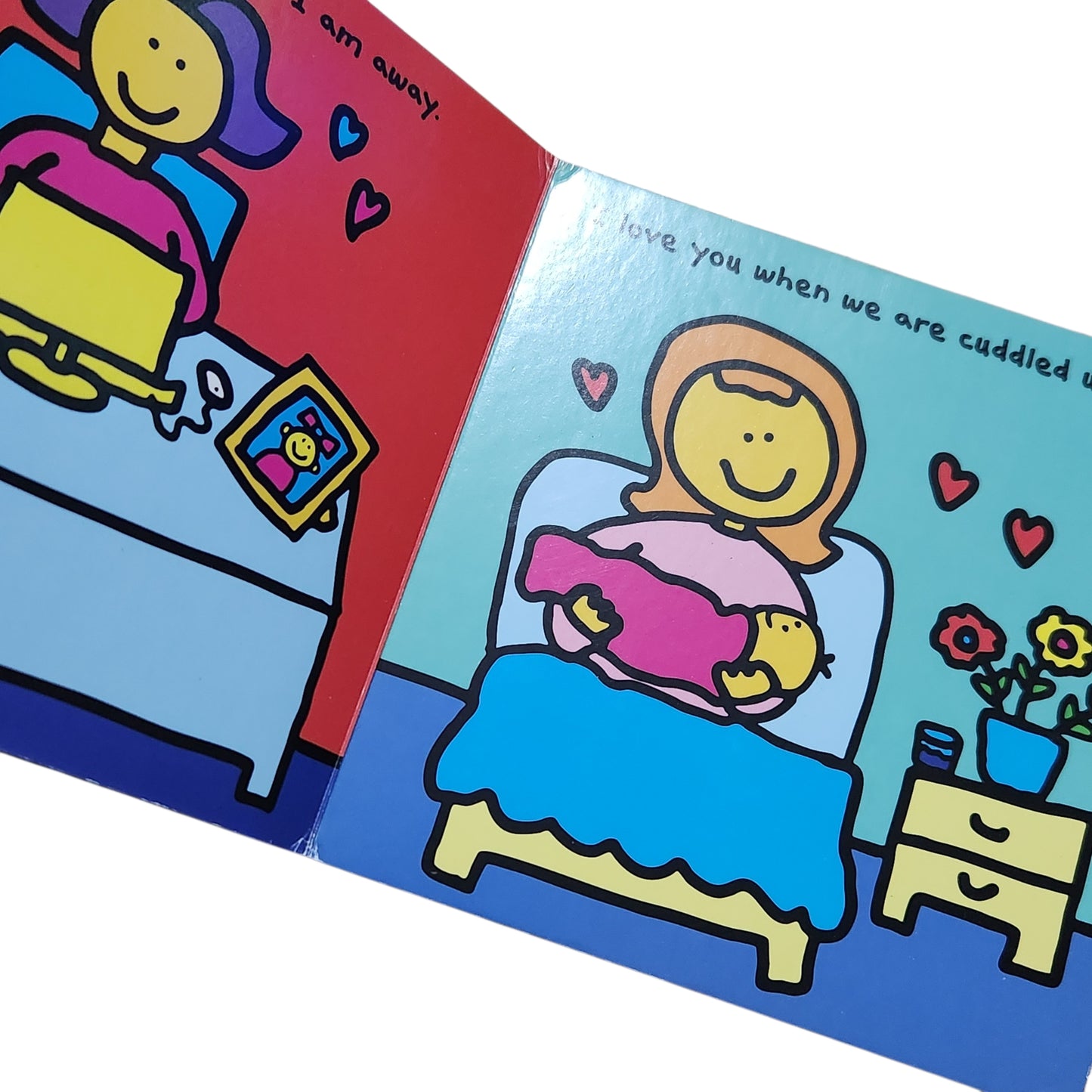 The I LOVE YOU Book – Todd Parr | ספר ילדים באנגלית | מהדורת קרטון 2013