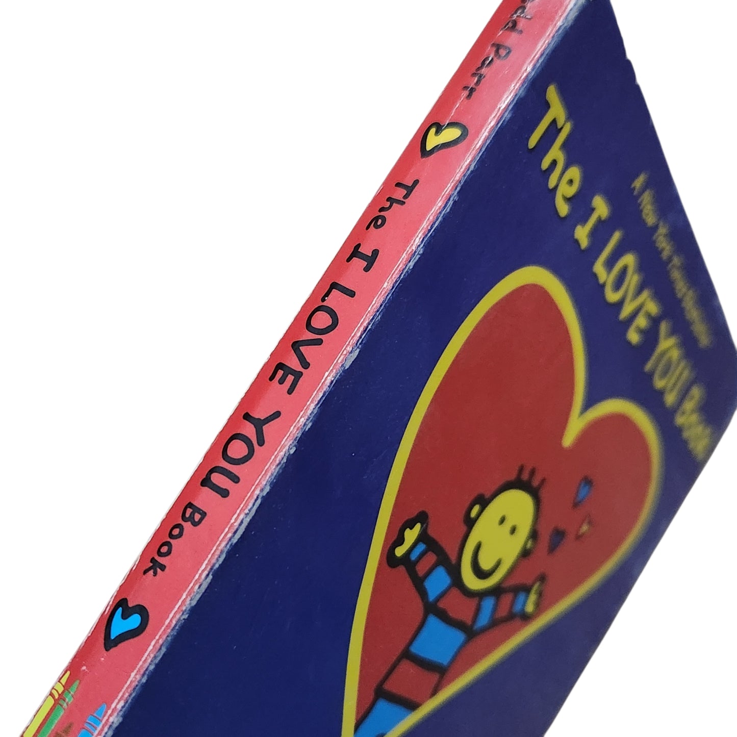The I LOVE YOU Book – Todd Parr | ספר ילדים באנגלית | מהדורת קרטון 2013
