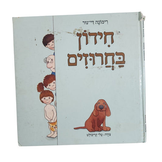 חידון בחרוזים – רימונה די־נור | ספר ילדים בכריכה קשה