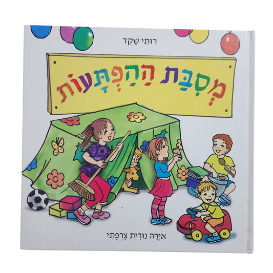 מסיבת ההפתעות / רותי שקד