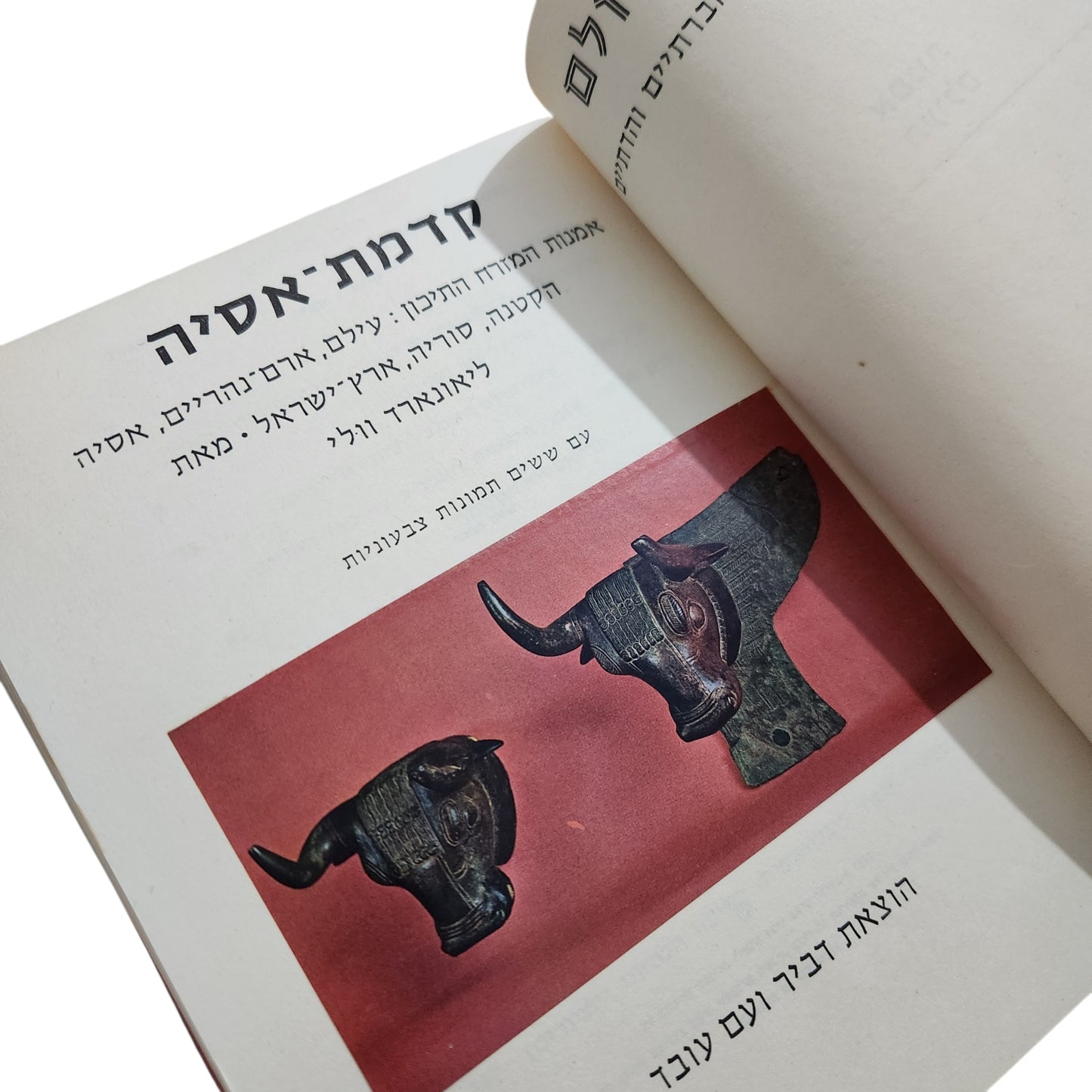 קדמת אסיה / ל. יולי – אמנות העולם