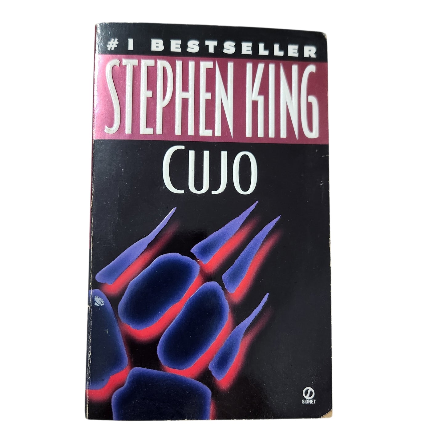 Stephen King – Cujo | סטיבן קינג | ספר אימה באנגלית