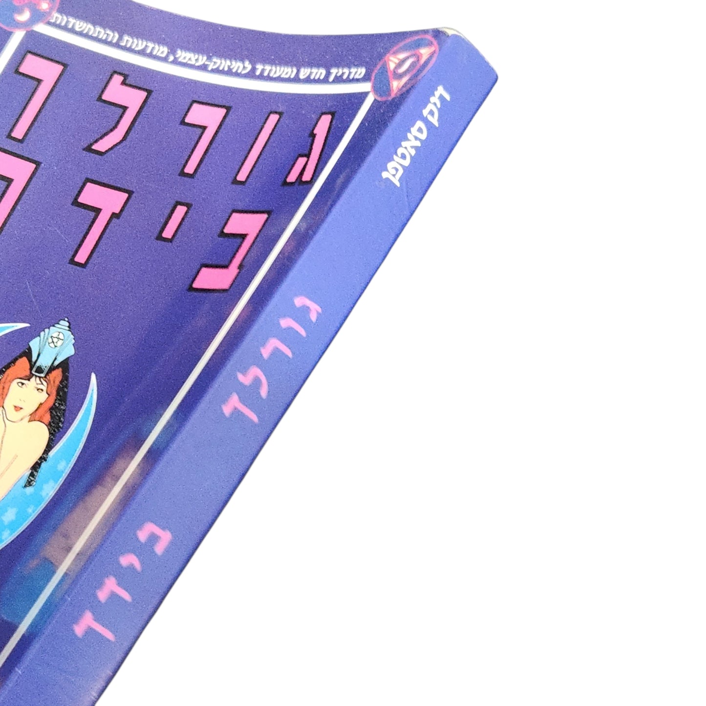 גורלך בידך | דיק סאטפן | מהדורה ראשונה 1992
