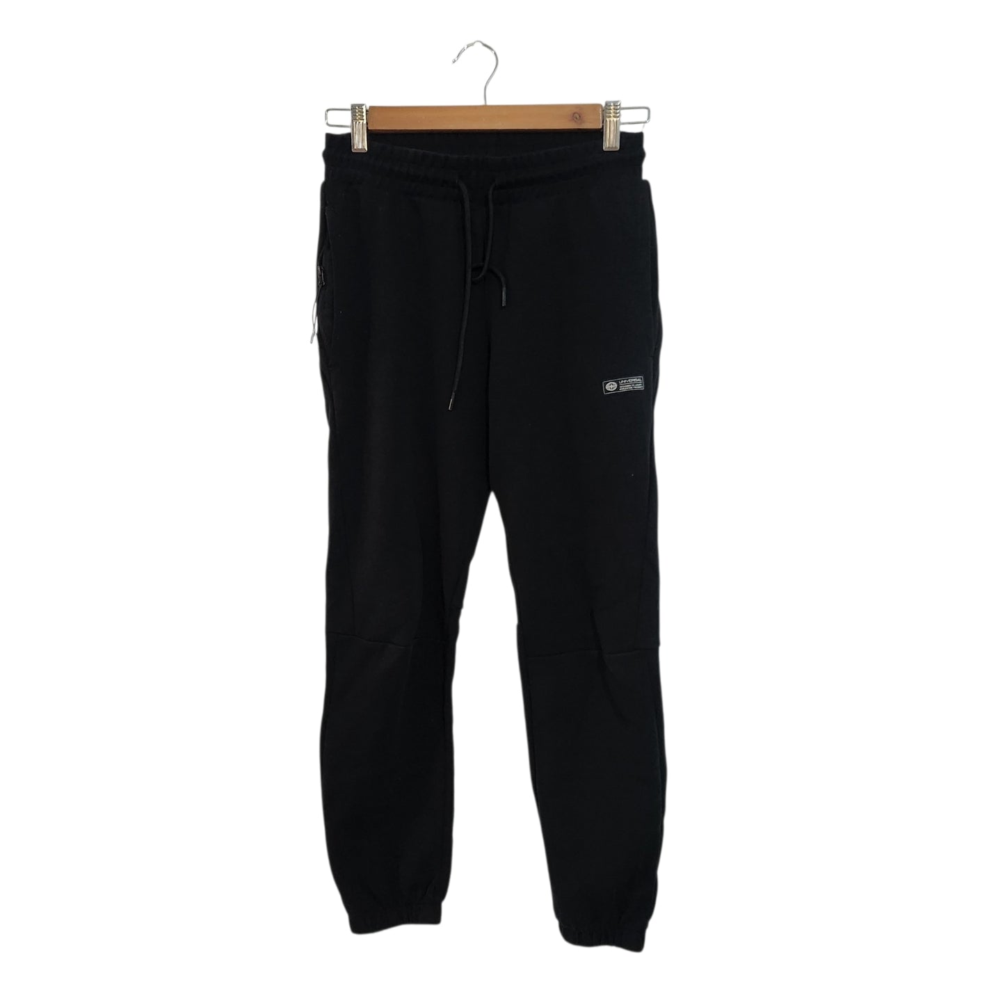 HOODIES | מכנסי טרנינג לגברים מידה XS | שחור