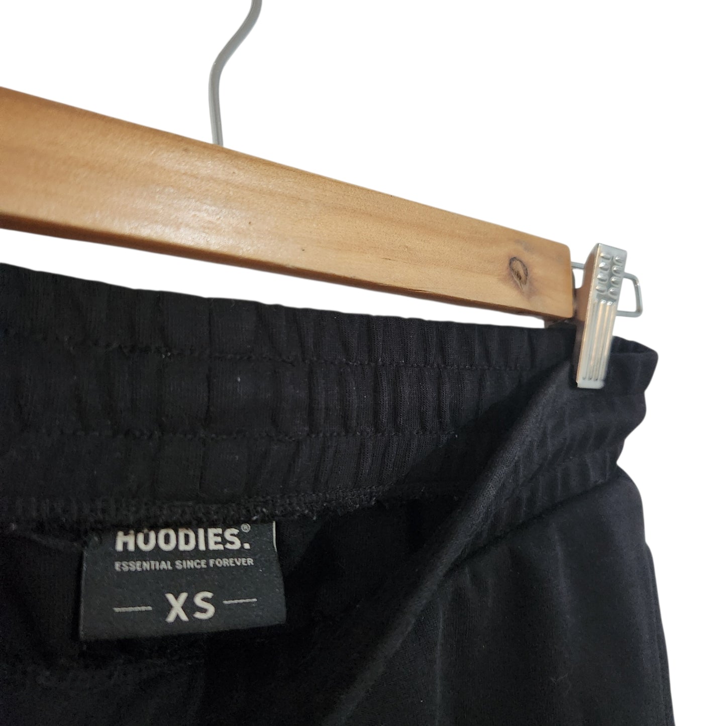 HOODIES | מכנסי טרנינג לגברים מידה XS | שחור