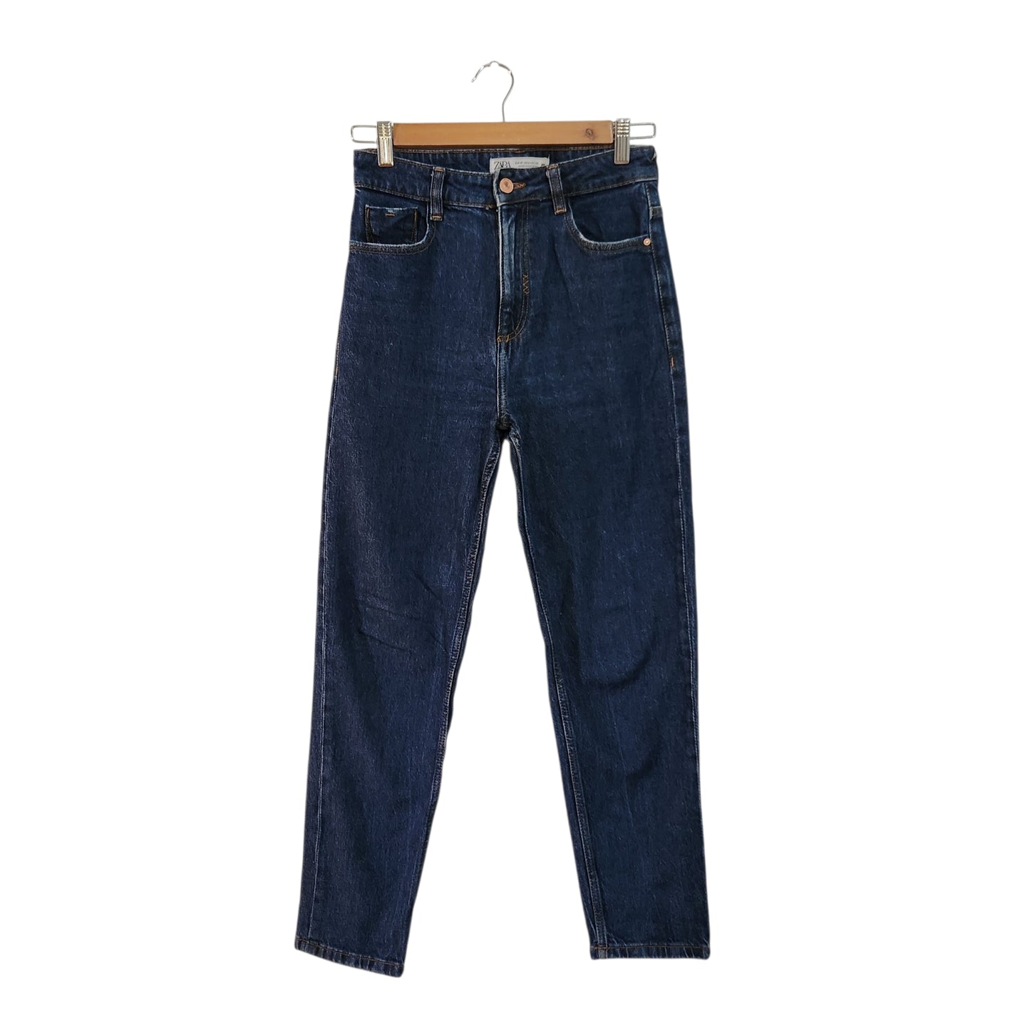 ZARA | ג'ינס לנשים מידה 36 | כחול כהה