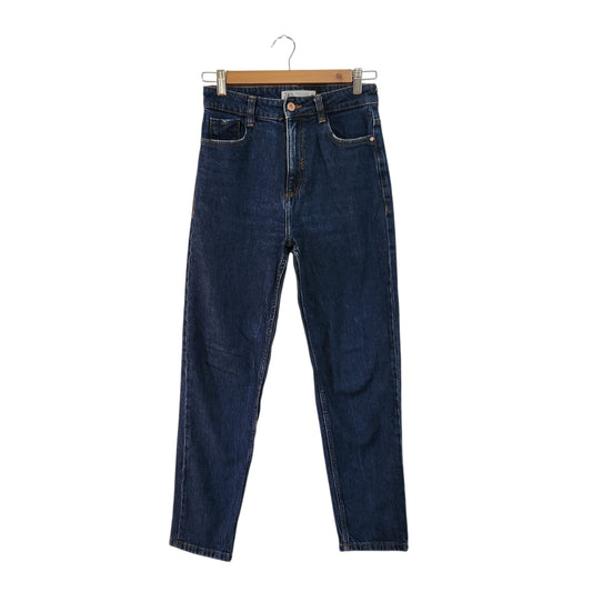 ZARA | ג'ינס לנשים מידה 36 | כחול כהה