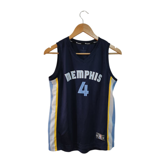 Fanatics | גופיית כדורסל Memphis Grizzlies מספר 4 | מידה L