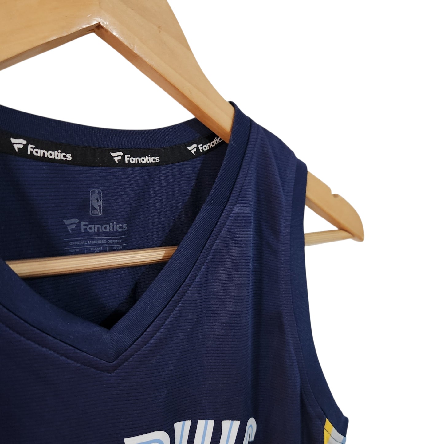 Fanatics | גופיית כדורסל Memphis Grizzlies מספר 4 | מידה L