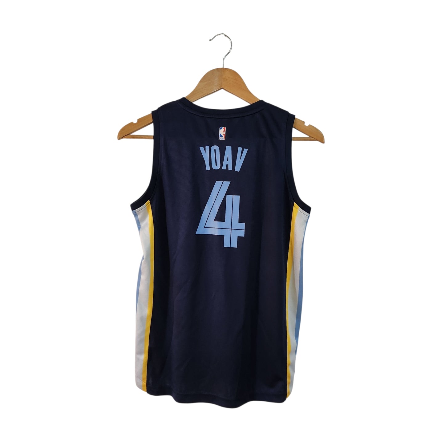 Fanatics | גופיית כדורסל Memphis Grizzlies מספר 4 | מידה L