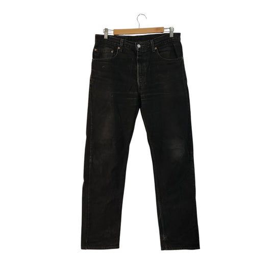 Levi's | ג'ינס שחור לגבר | 34 אינץ'
