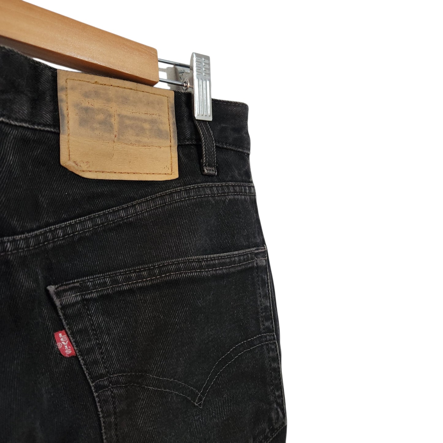Levi's | ג'ינס שחור לגבר | 34 אינץ'