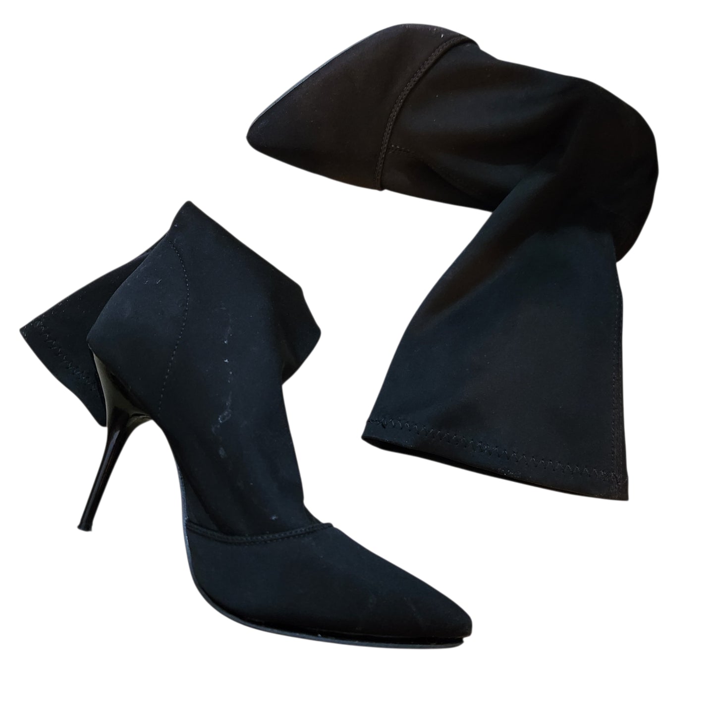מגפי גרב לנשים מידה 37 | שחור