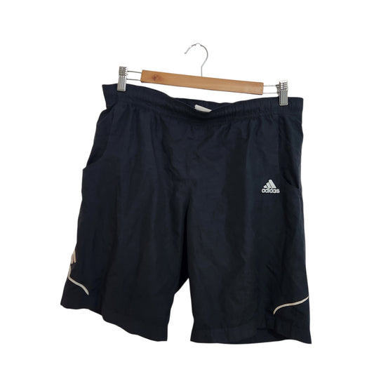 adidas | מכנסי ספורט קצרים לגברים | מידה 34 אינץ' (L) | שחור