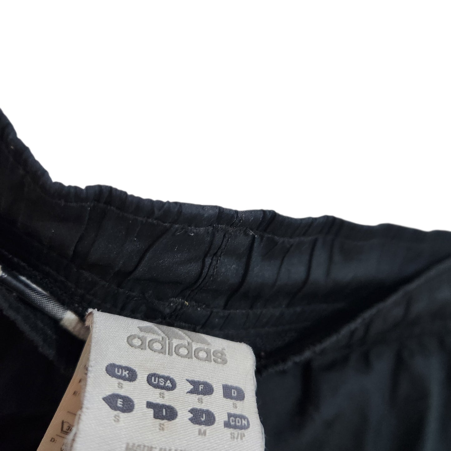 adidas | מכנסי ספורט קצרים לגברים | מידה 34 אינץ' (L) | שחור