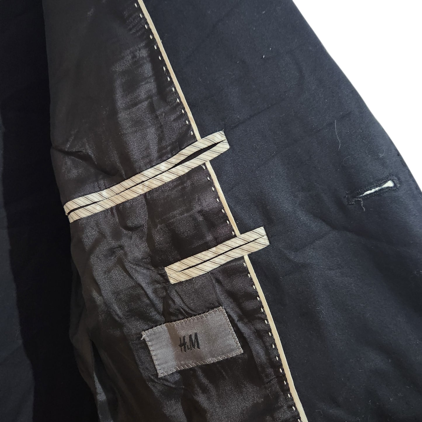 H&M | בלייזר לגברים | מידה L | שחור