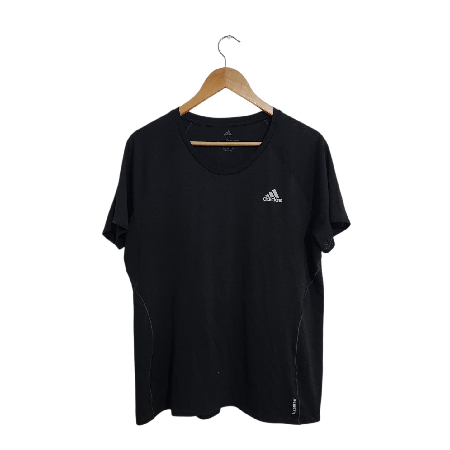 adidas AEROREADY | חולצת ספורט לנשים | מידה XL | שחור