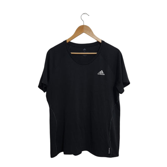 adidas AEROREADY | חולצת ספורט לנשים | מידה XL | שחור