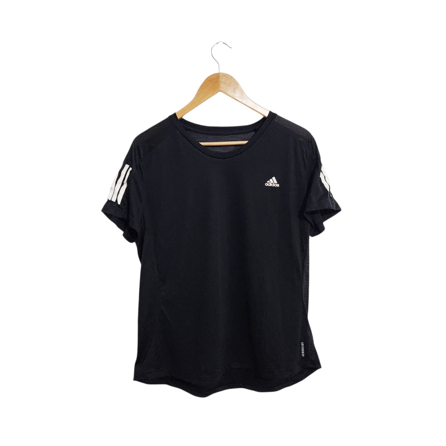 adidas | חולצת ספורט לאישה| מידה XL | שחור
