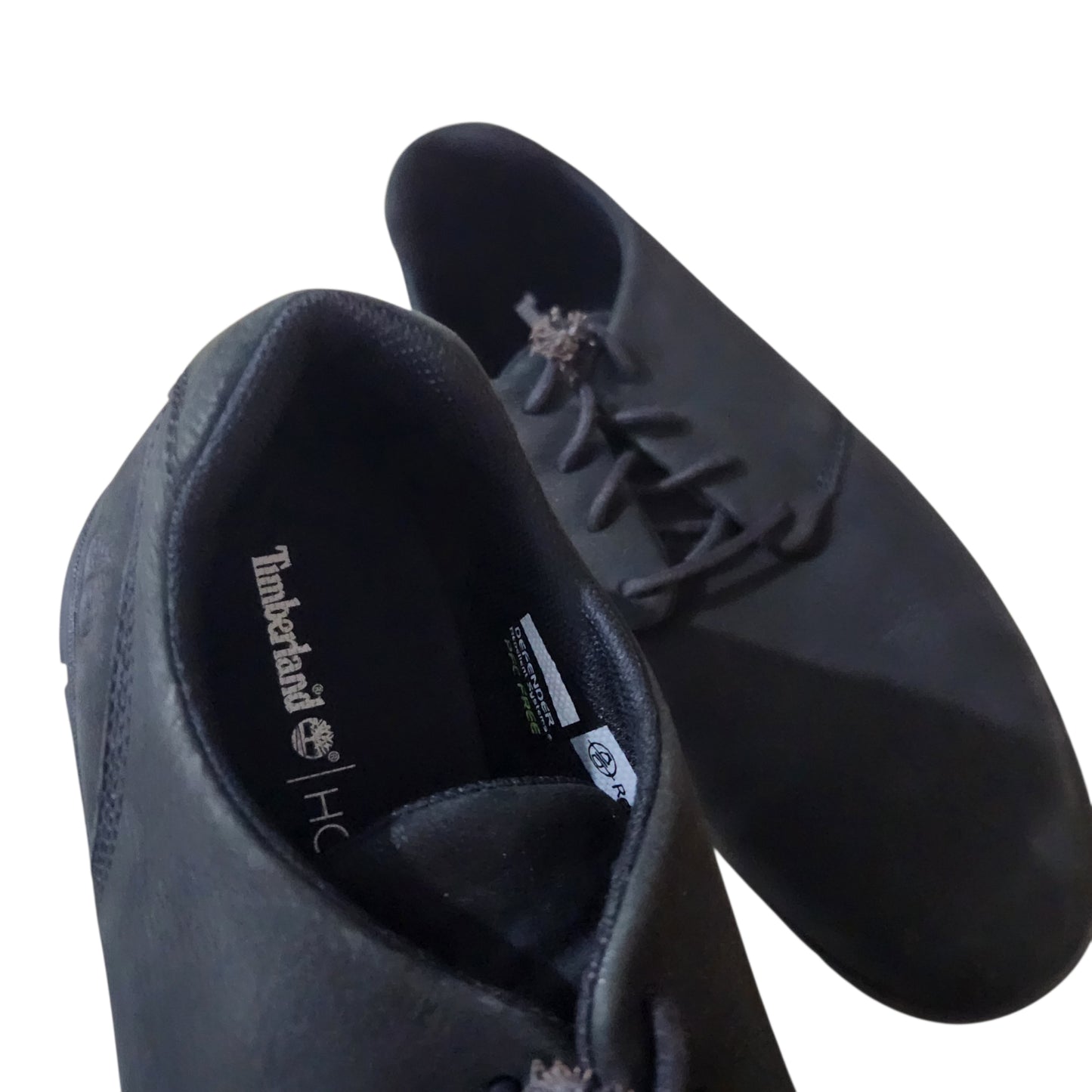 TIMBERLAND | נעלי עור לגברים מידה 43 | שחור