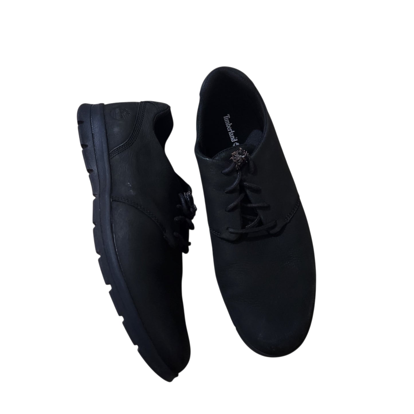 TIMBERLAND | נעלי עור לגברים מידה 43 | שחור