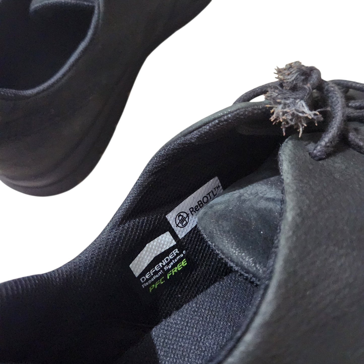 TIMBERLAND | נעלי עור לגברים מידה 43 | שחור