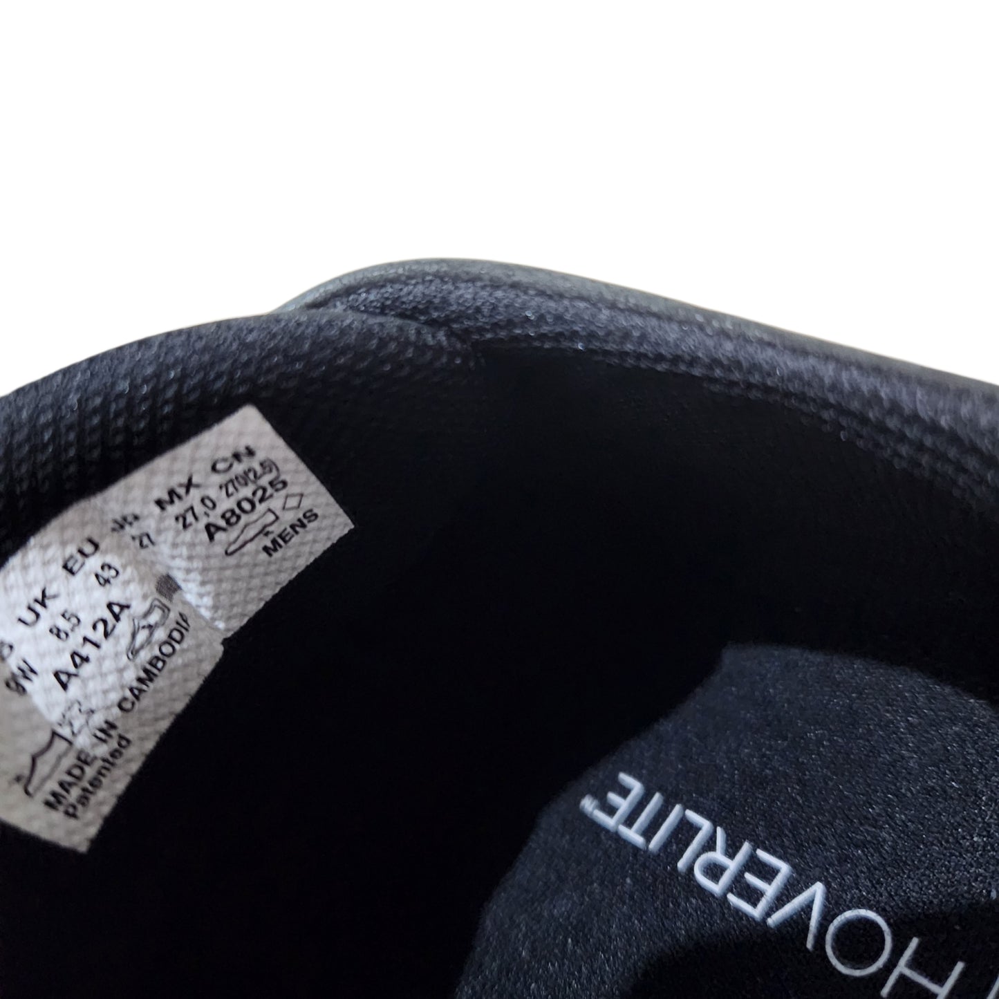 TIMBERLAND | נעלי עור לגברים מידה 43 | שחור