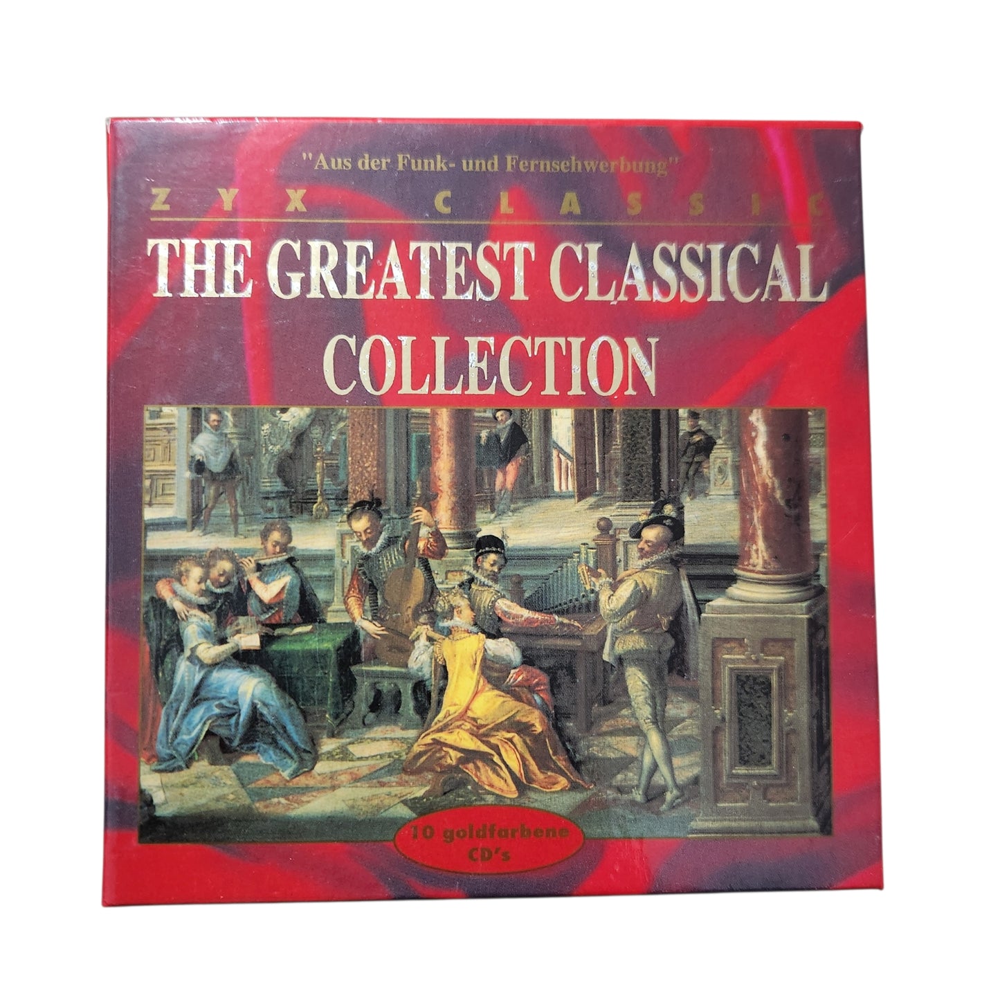 ZYX Classic – The Greatest Classical Collection | מארז 10 תקליטורי מוזיקה קלאסית