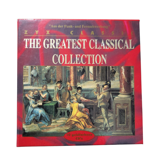 ZYX Classic – The Greatest Classical Collection | מארז 10 תקליטורי מוזיקה קלאסית