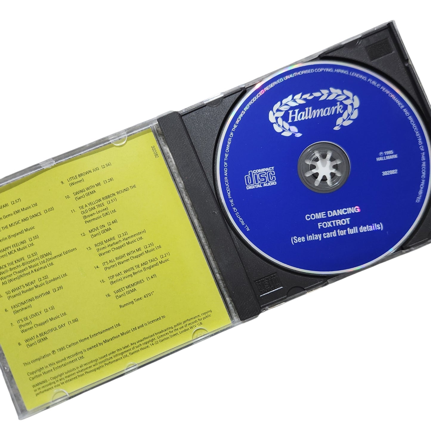 Foxtrot – The Ballroom Dance Orchestra CD | ריקודי סלון | דיסק מקורי