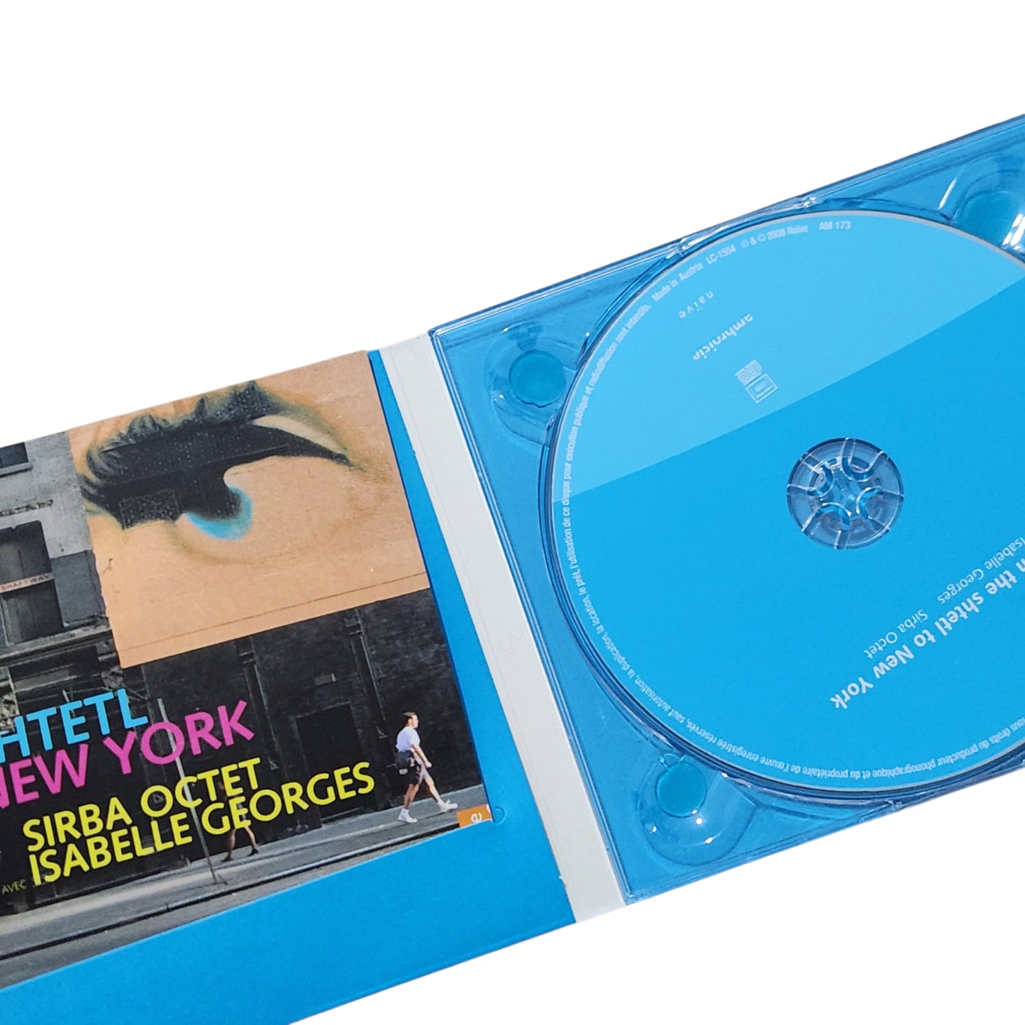 Du Shtetl à New York CD | Sirba Octet & Isabelle Georges | דיסק מקורי